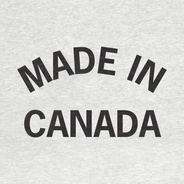 Made in Canada by elskepress